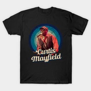 Mayfield's Anthology of R&B Fashion T-Shirt